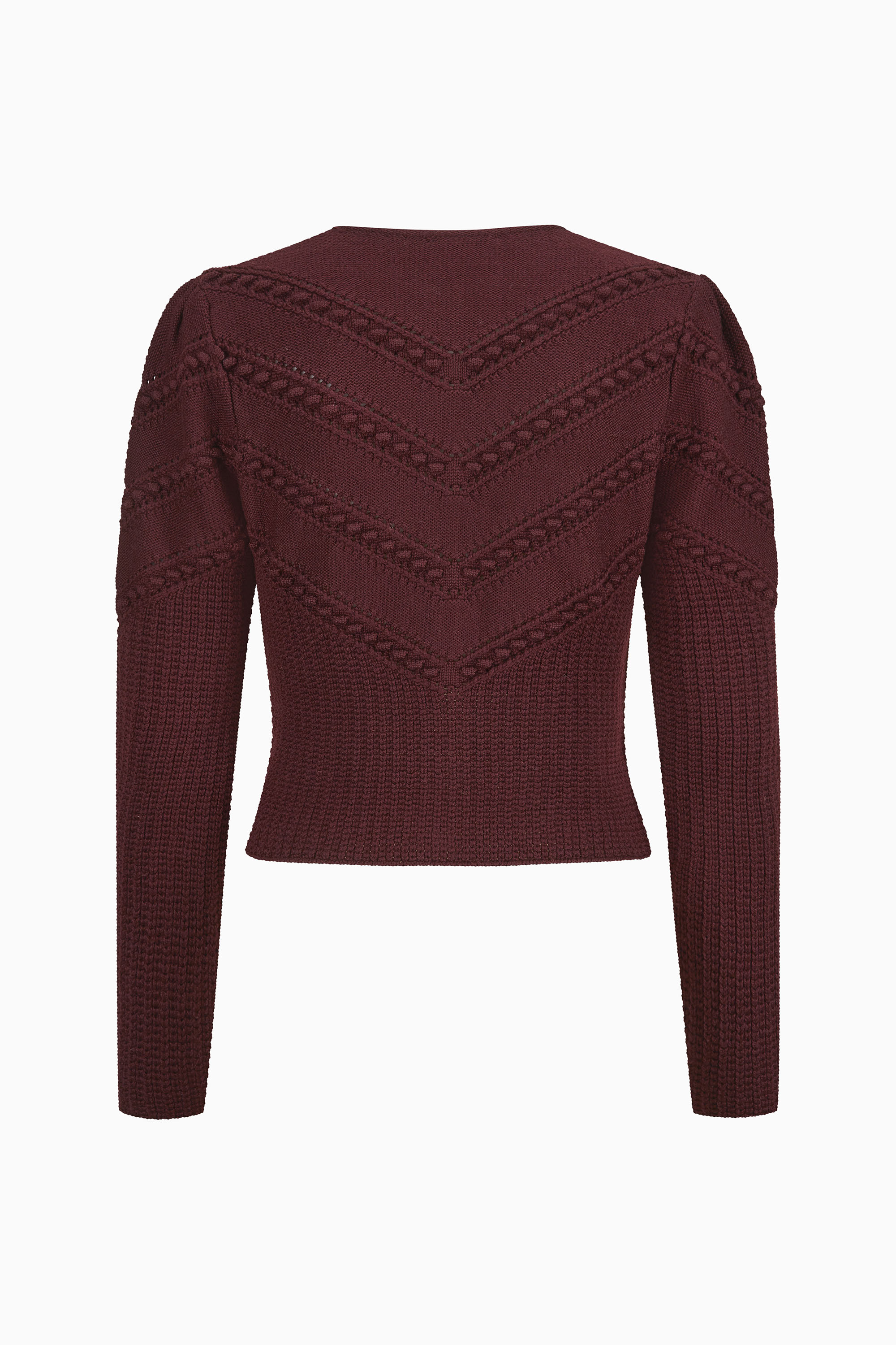 gottseidank-damenstrickjacke-ophelia-im-zopfmuster-kastenform image 2