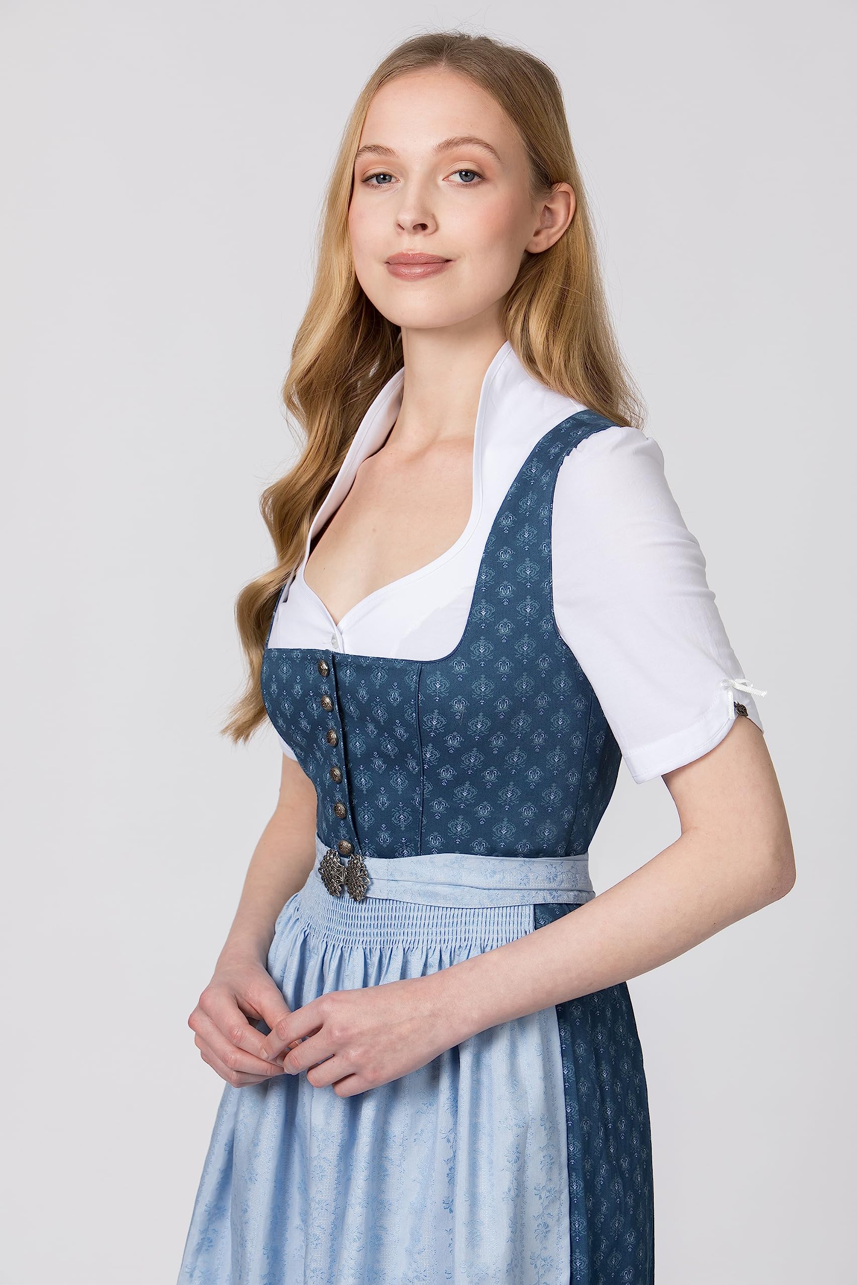 stockerpoint-dirndl-fanny-print-dirndl-in-dunkelblau image 5
