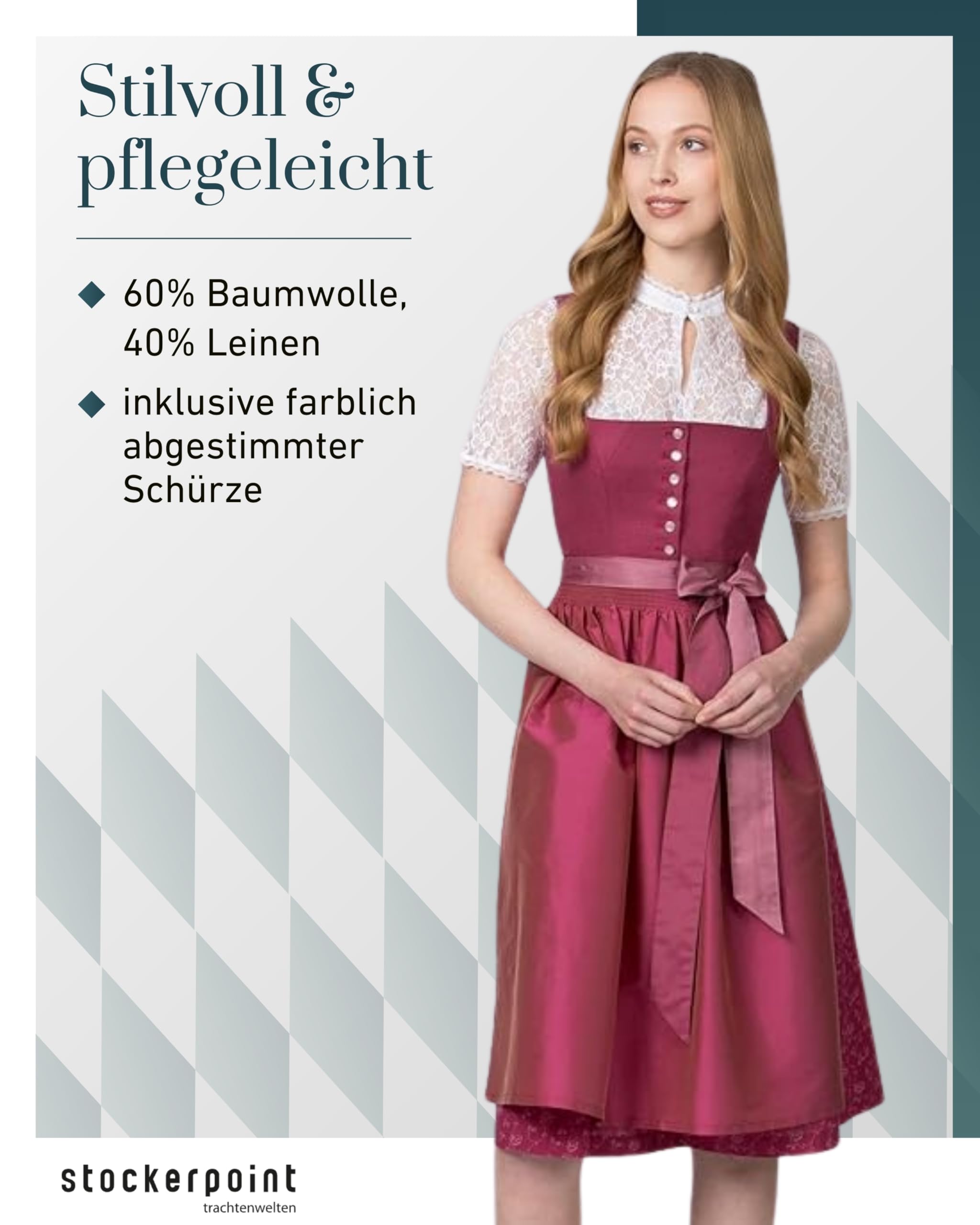 stockerpoint-viano-midi-dirndl-damen-1er-pack image 3