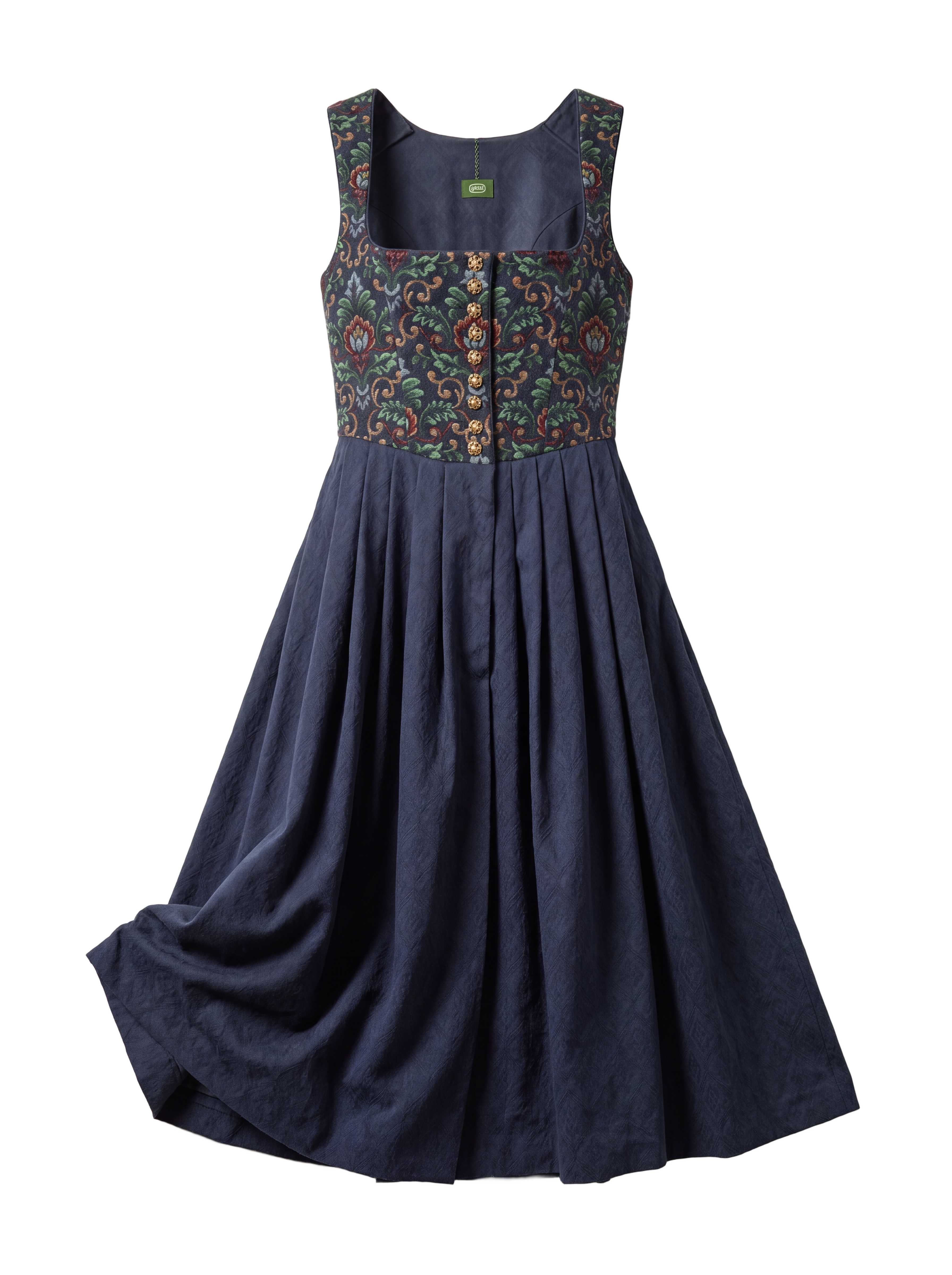 g-ssl-jacquard-dirndl-baumwolle-elegant image 1