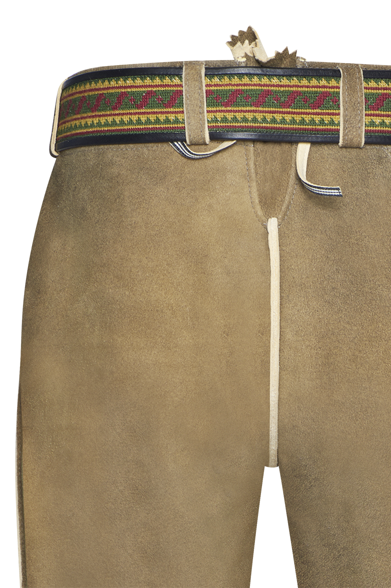 g-ssl-7-nahtige-lederhose-herren-hirschleder-braun-bestickt image 5