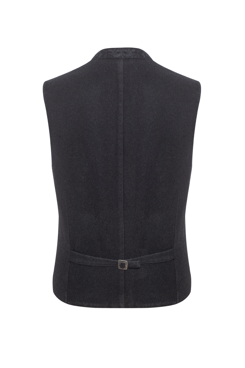 g-ssl-charmanter-kavalier-gilet-aus-loden-grau-schwarz-herren image 2