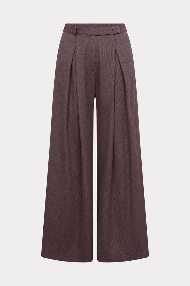 felicitas-damen-hose-henrike-trachtenhose-mit-falte image 1
