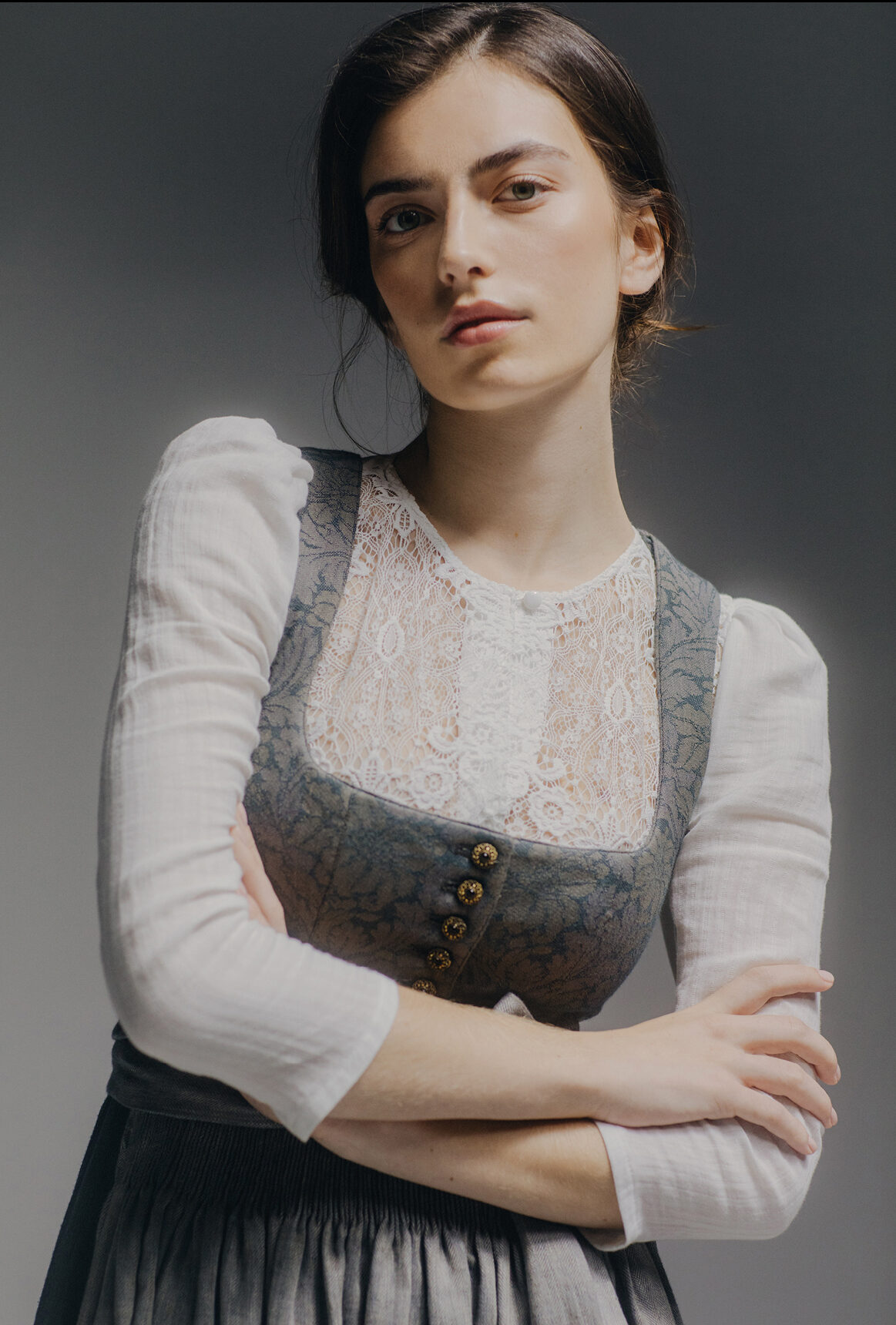 gottseidank-dirndlbluse-anastasia-spitzenbluse-7-8-arm image 2