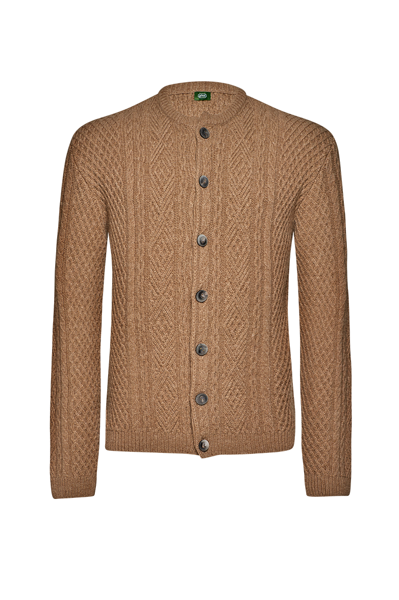 g-ssl-traditionelle-strickjacke-herren-trachten-strickjacke-mit-hornkn-pfen image 1