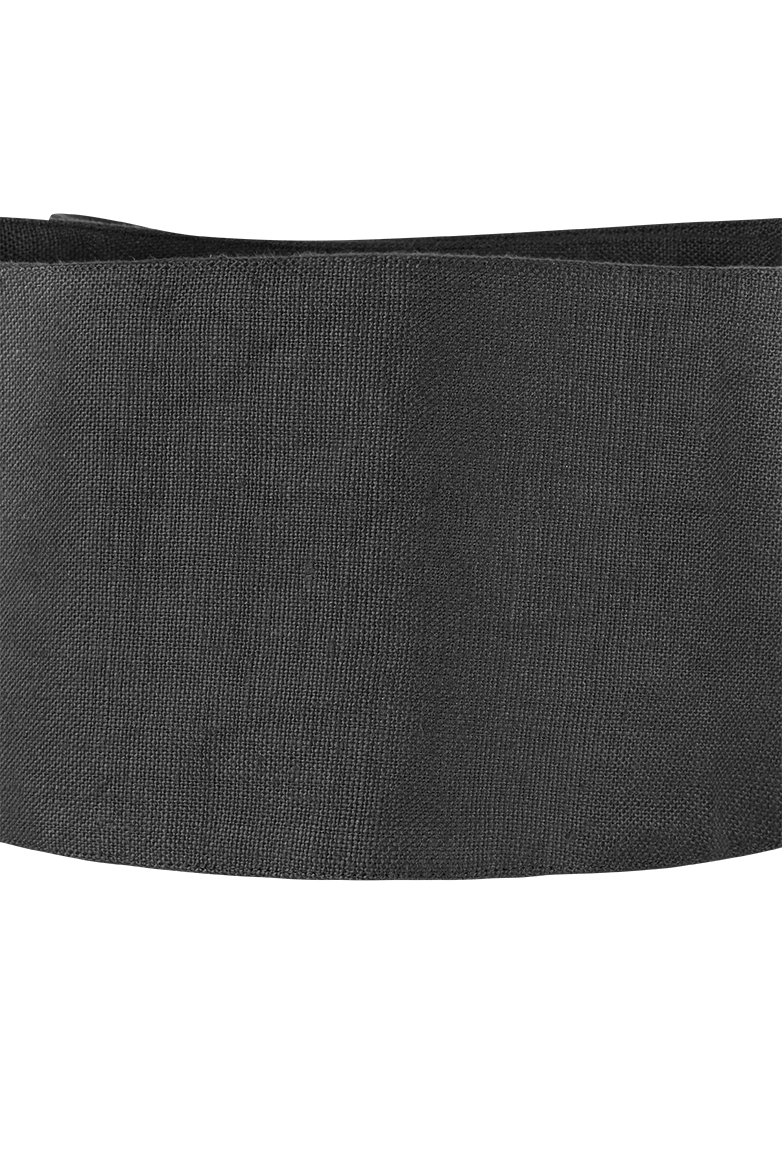 g-ssl-das-beste-aus-zwei-welten-bindeg-rtel-aus-dupionseide-grau-schwarz image 2