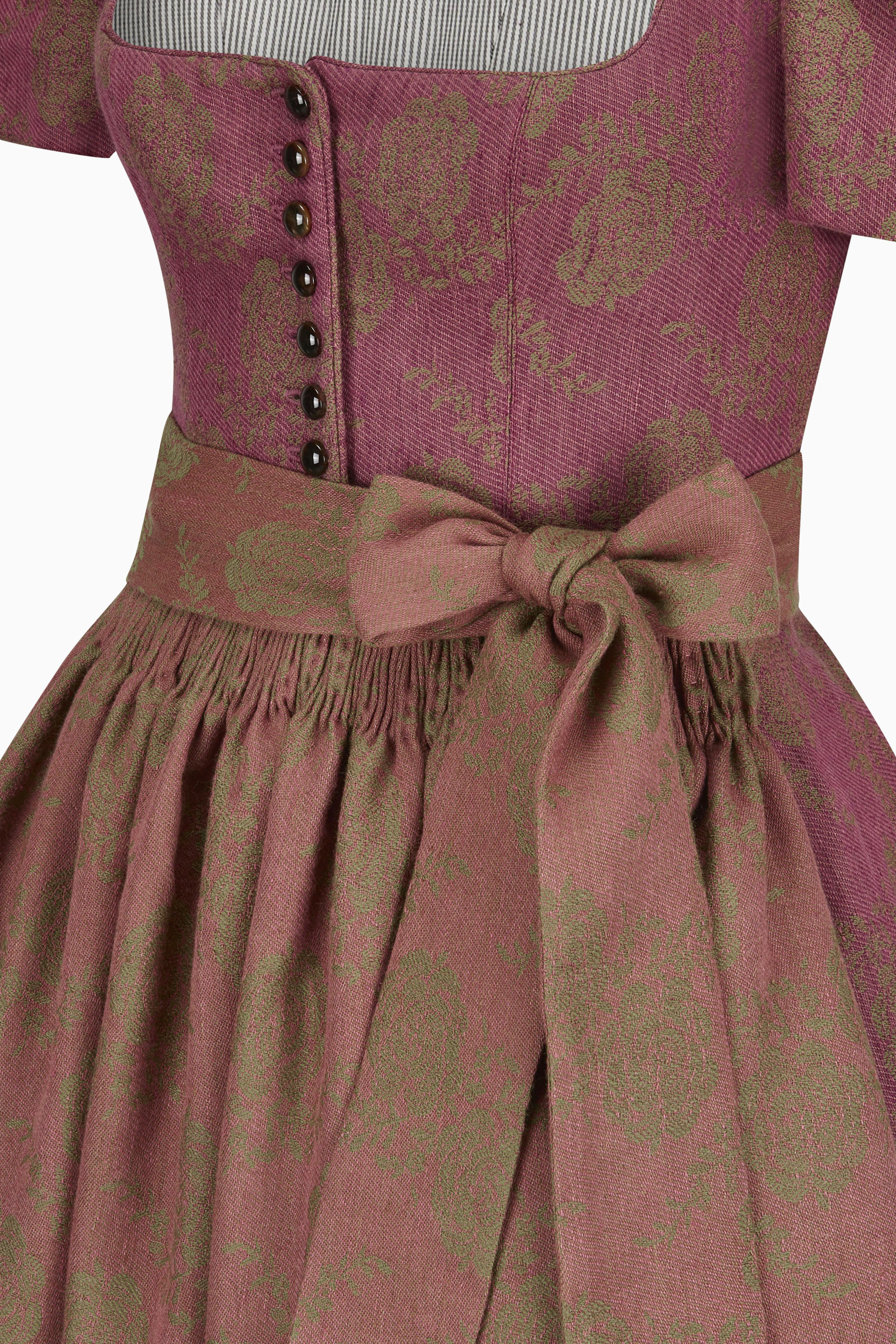 gottseidank-dirndl-laura-dirndl-mit-geradem-ausschnitt-und-kurzem-ballon-rmel image 4