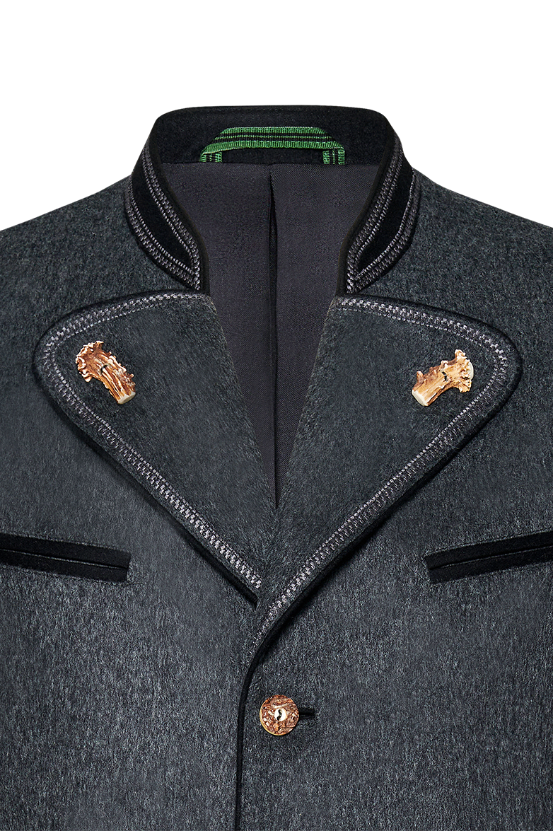 g-ssl-joppe-mit-stickerei-und-rehrosen-herren-loden-grau-schwarz image 3