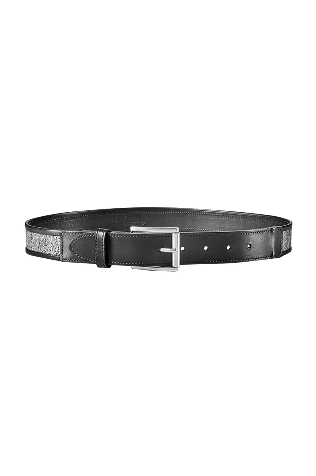 g-ssl-lederg-rtel-mit-schladminger-loden-herren-kalbsleder-g-rtel-grau-schwarz image 1