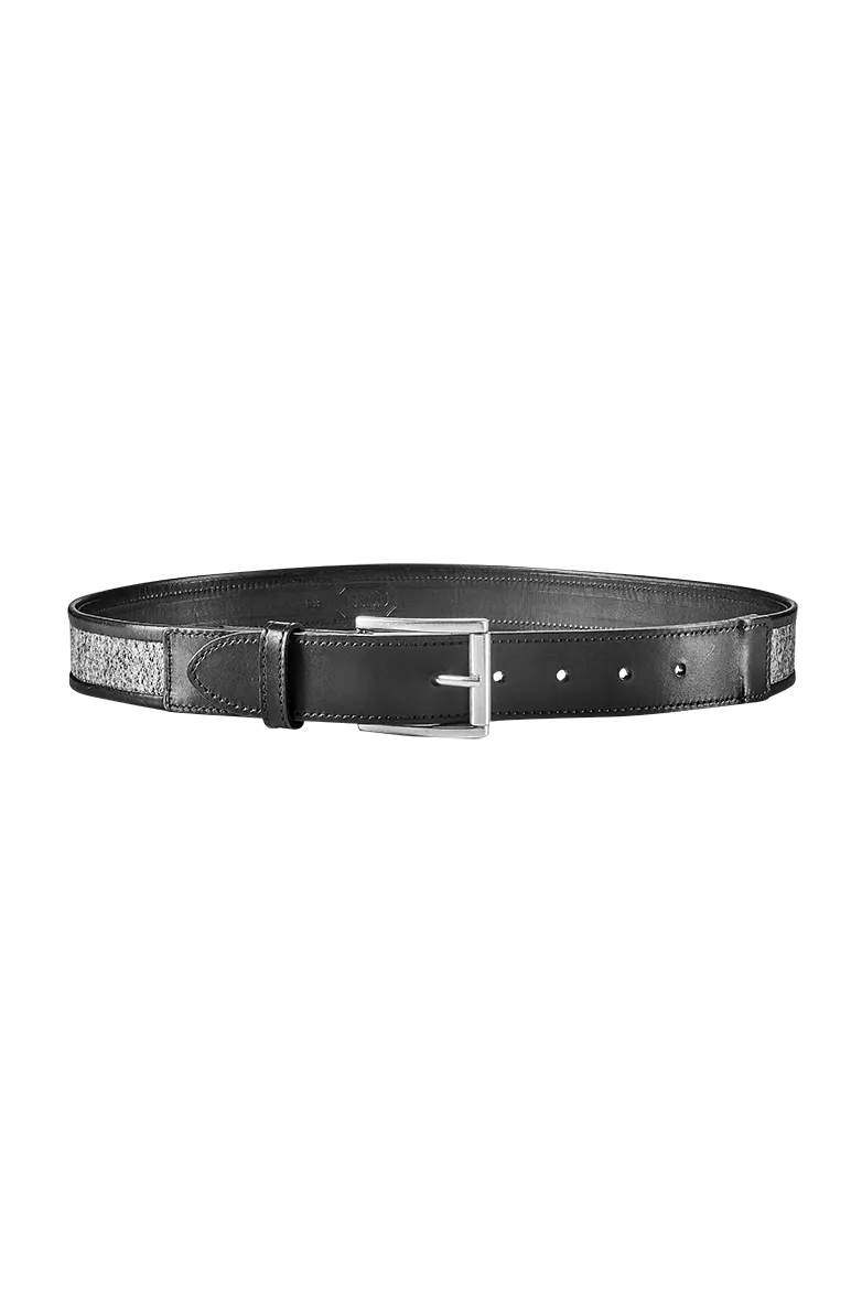 g-ssl-lederg-rtel-mit-schladminger-loden-herren-kalbsleder-g-rtel-grau-schwarz image 1