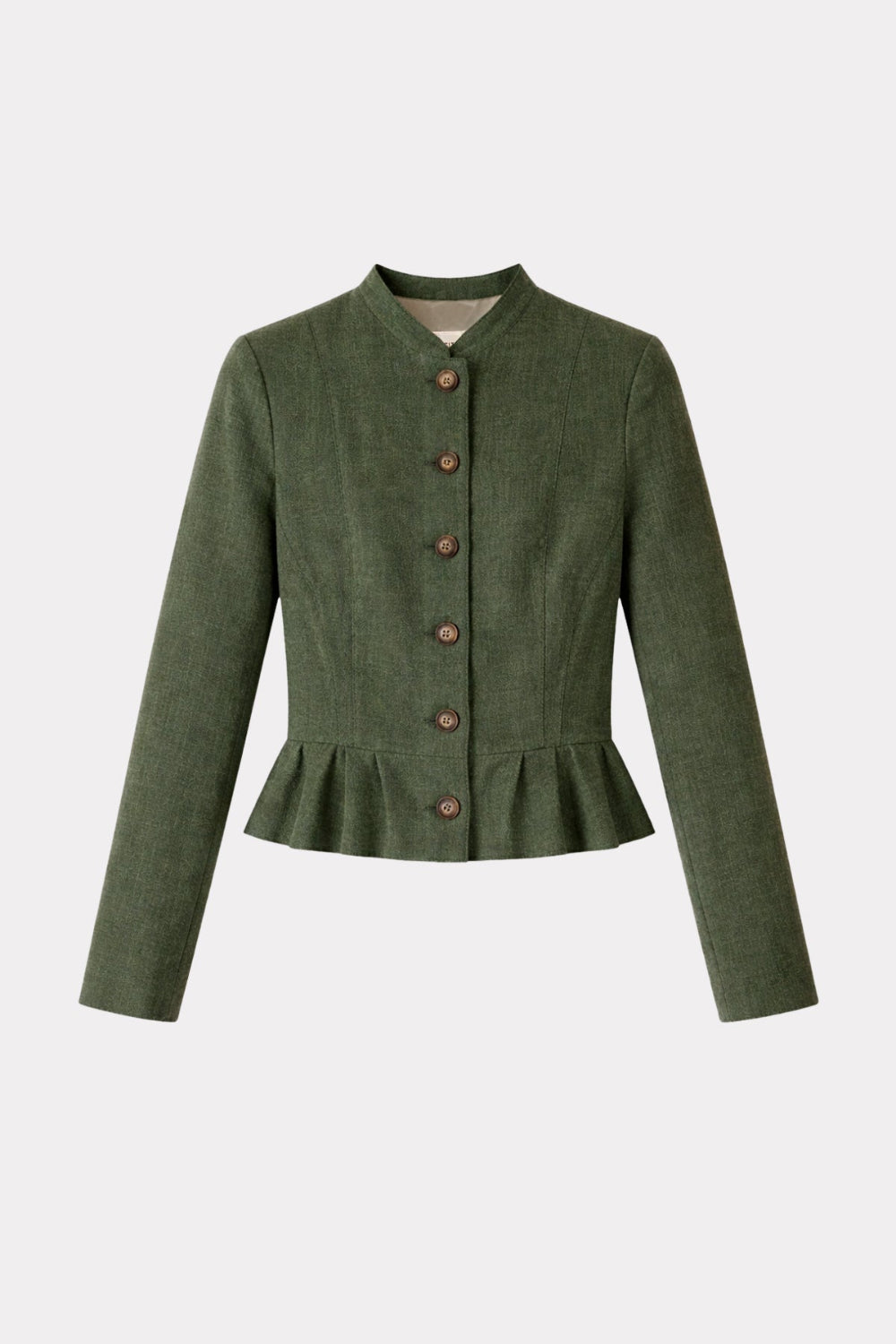 felicitas-damen-jacke-jadelyn-leinenmix-jacke-mit-stehkragen image 4