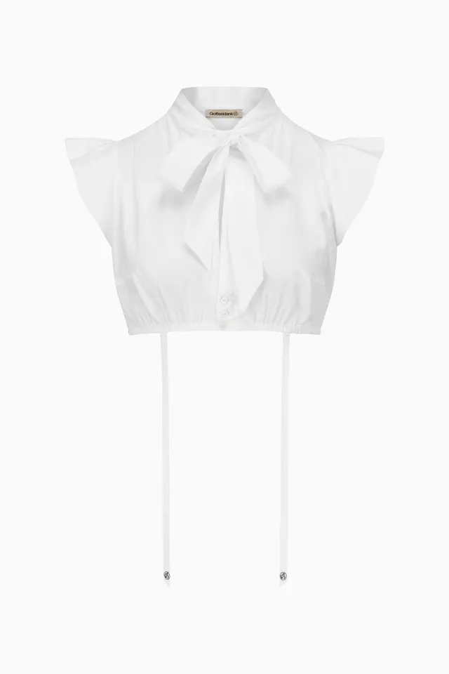 gottseidank-dirndlbluse-jasna-mit-schluppe-und-fl-gelarm image 1