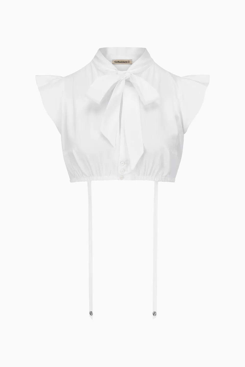 gottseidank-dirndlbluse-jasna-mit-schluppe-und-fl-gelarm image 1