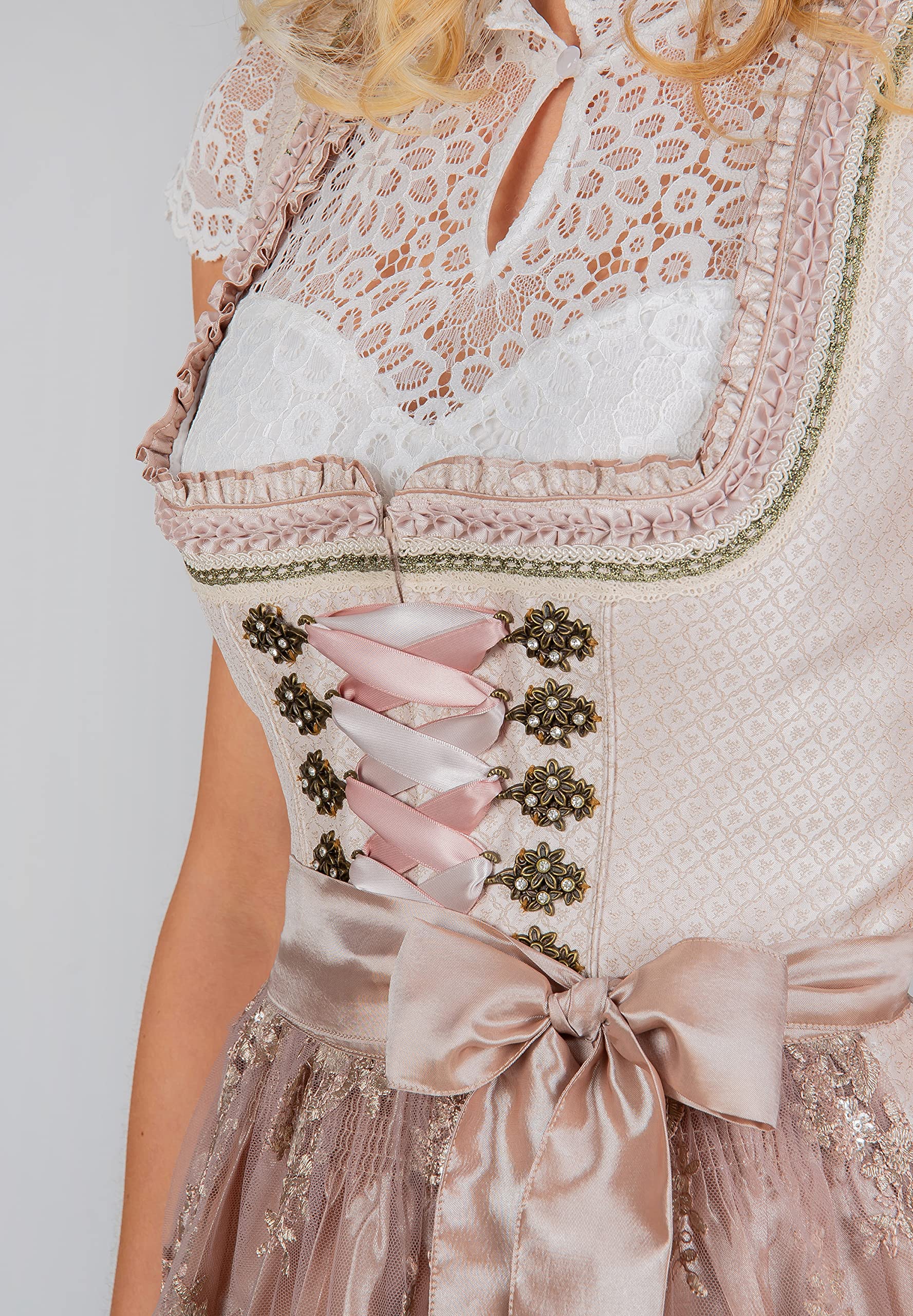 stockerpoint-dirndl-loretta-jacquard-dirndl-in-taupe image 5