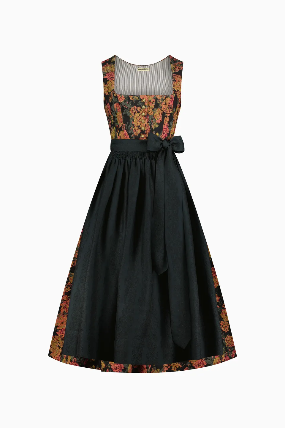 gottseidank-dirndl-annabelle-dirndl-mit-faltenrock-und-augenknopfloch image 1