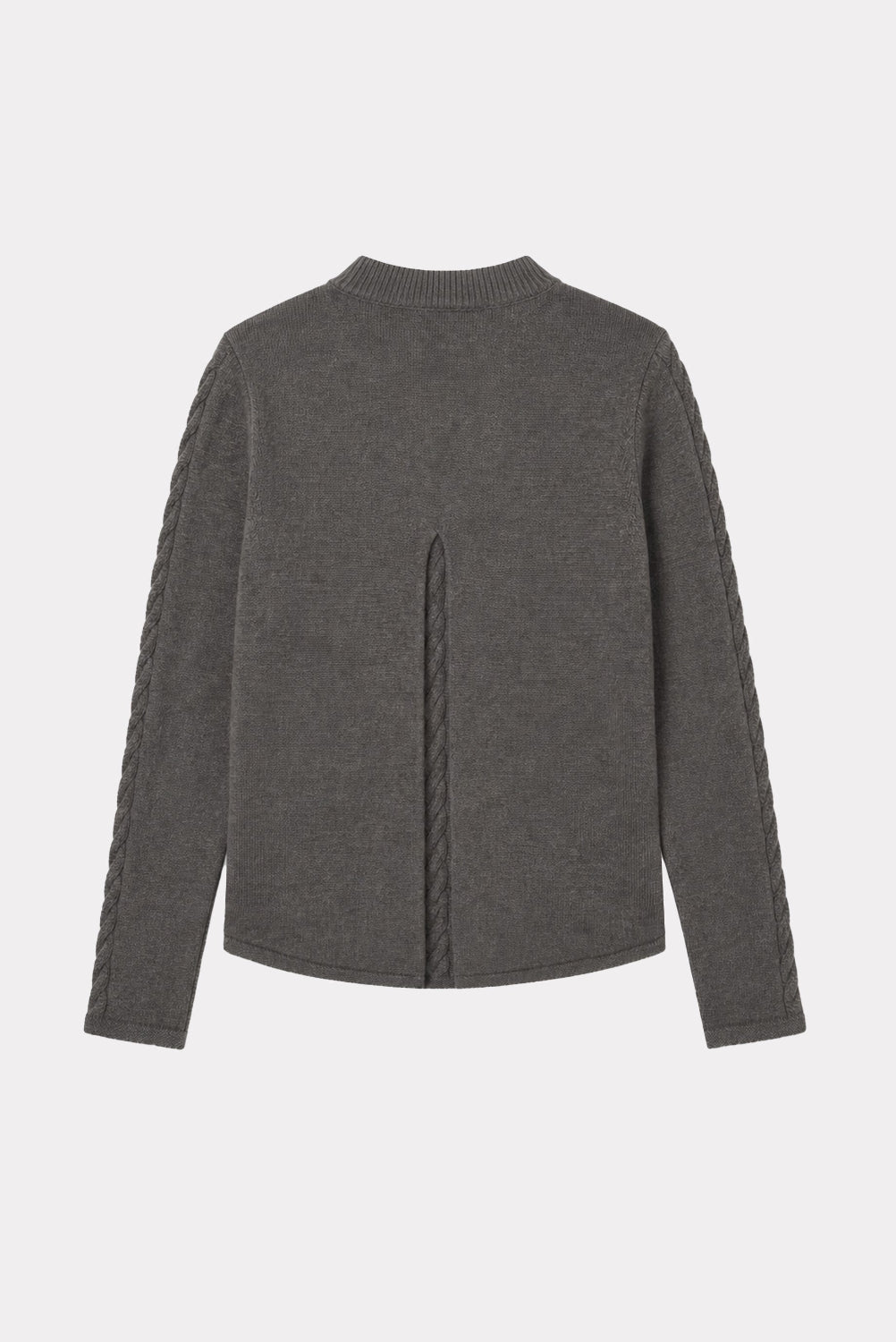 felicitas-damen-strickpullover-palina-wollmischung-zopf image 2