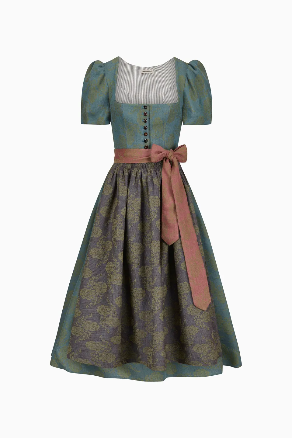 gottseidank-dirndl-laura-mit-geradem-ausschnitt-und-ballon-rmel-2 image 1