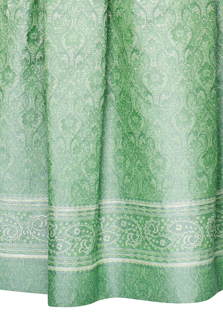 g-ssl-brokat-rock-gr-n-seide-leinen-jacquard image 3