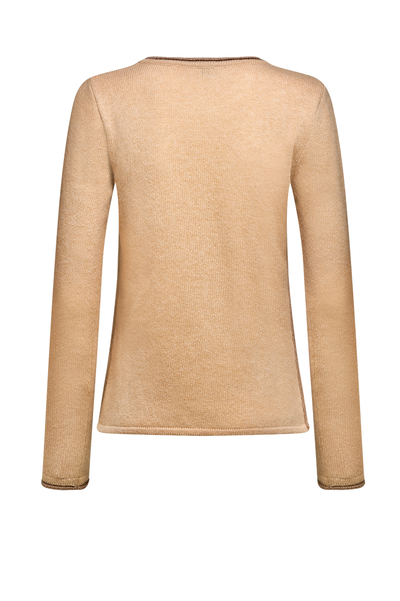 g-ssl-strickpullover-mit-doppeladler-intarsie-natur-damen image 2