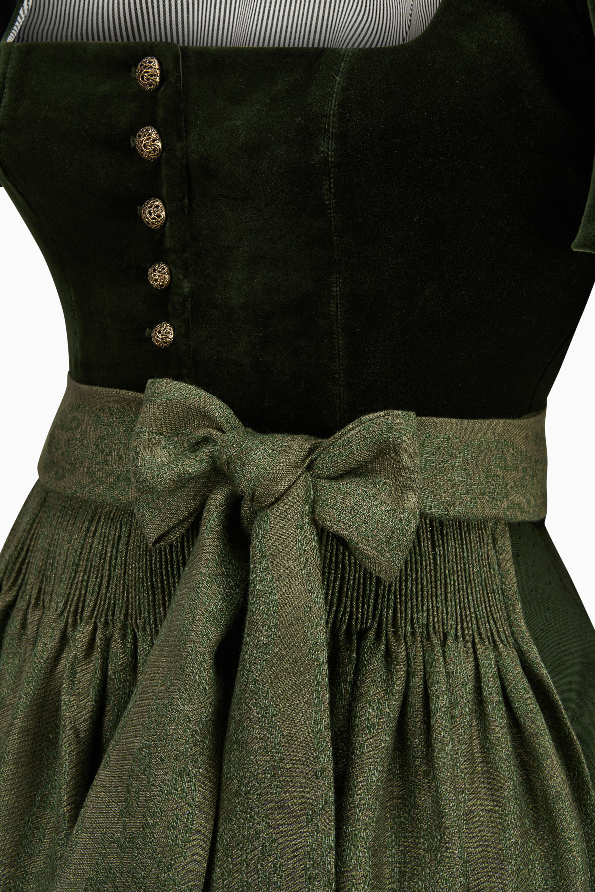 gottseidank-dirndl-laura-mit-geradem-ausschnitt-und-kurzem-puffarm-3 image 4