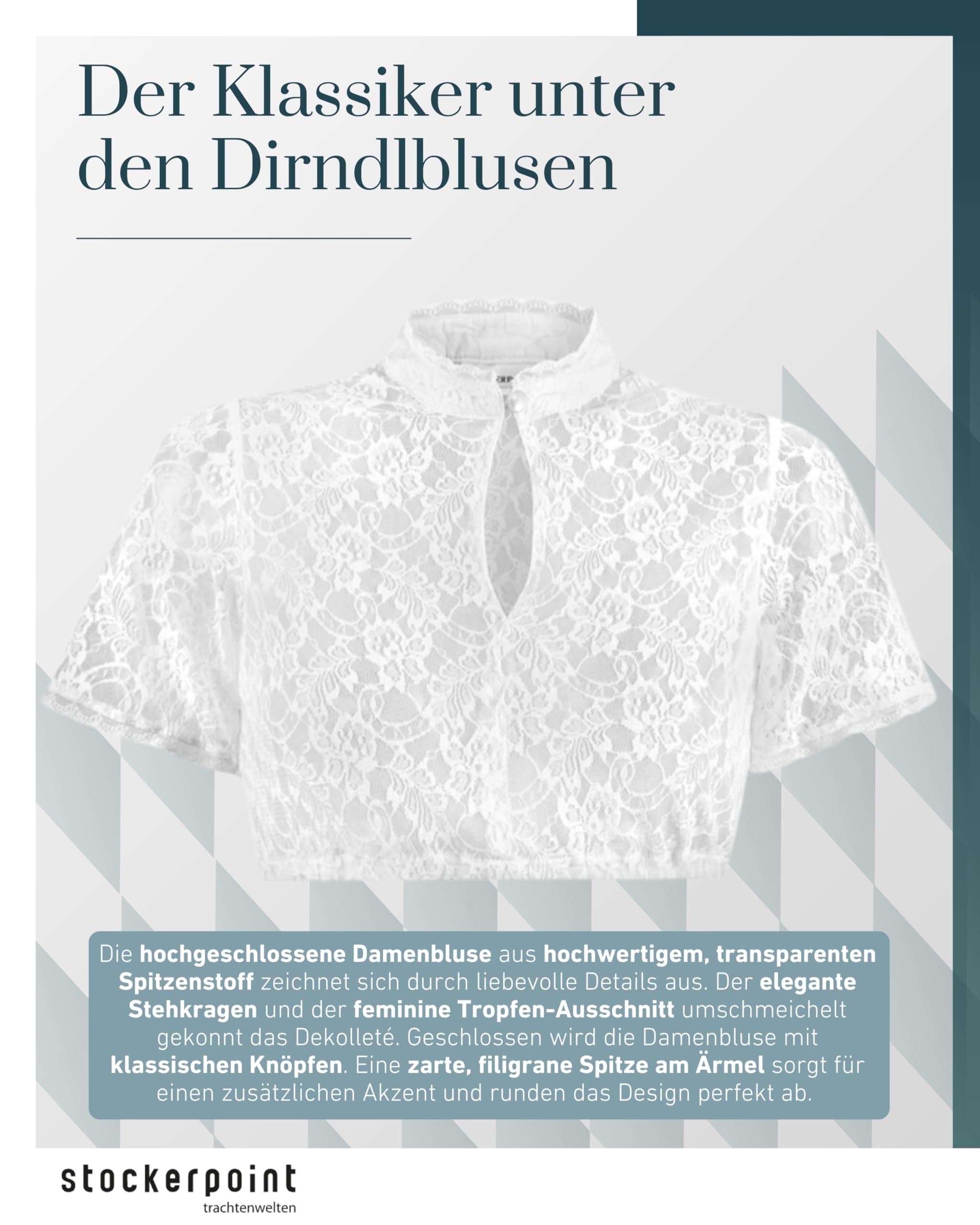 stockerpoint-dirndlbluse-b-5077-spitze-hochgeschlossen-damen image 5