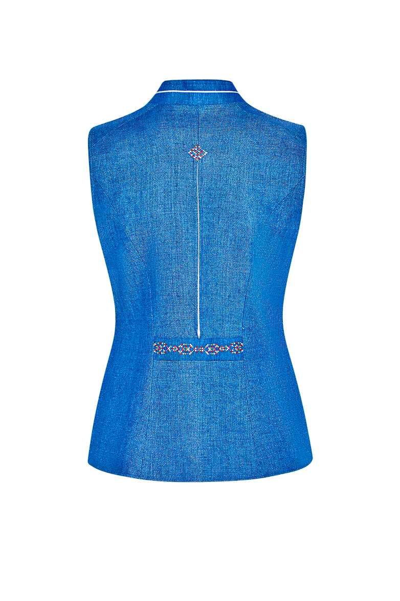 g-ssl-wochenendtrip-damen-gilet-leinen-blau image 2