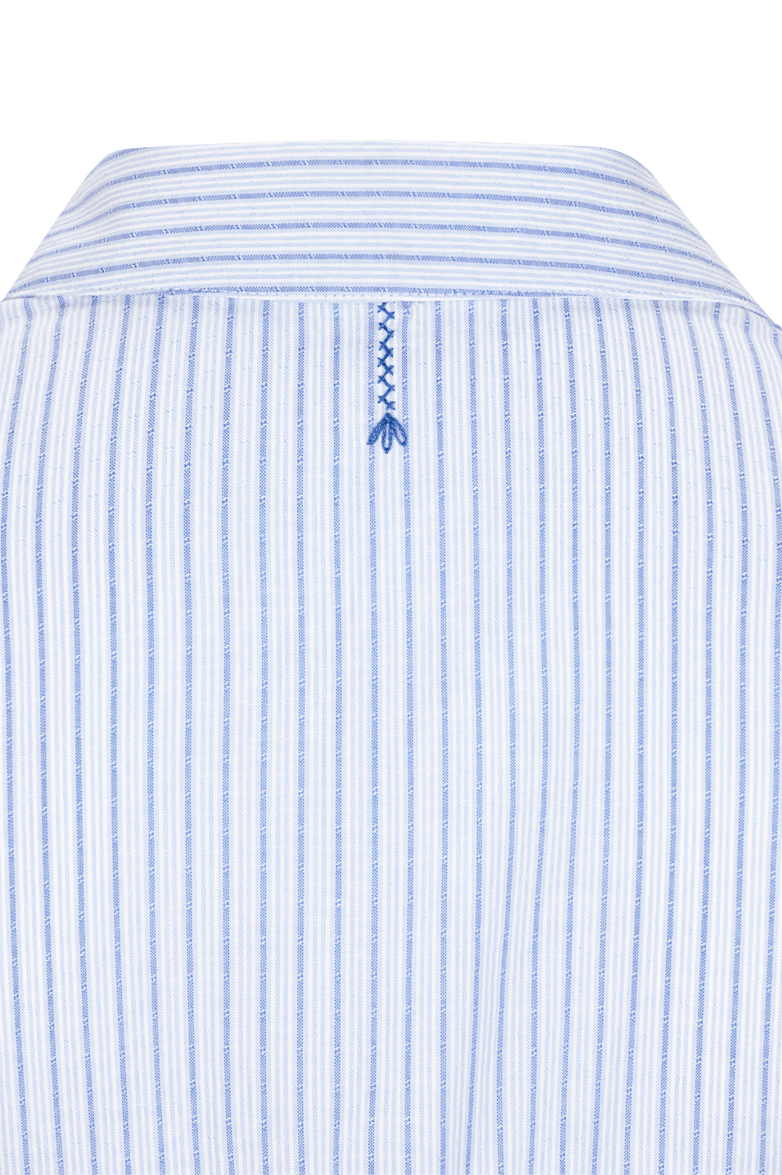 g-ssl-dirndl-goes-new-york-damen-dirndlbluse-3-4-arm-blau image 3