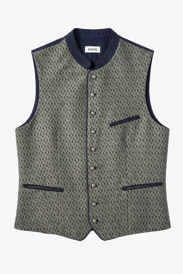 felicitas-herren-weste-wolfi-jacquard-weste-mit-stehkragen image 1