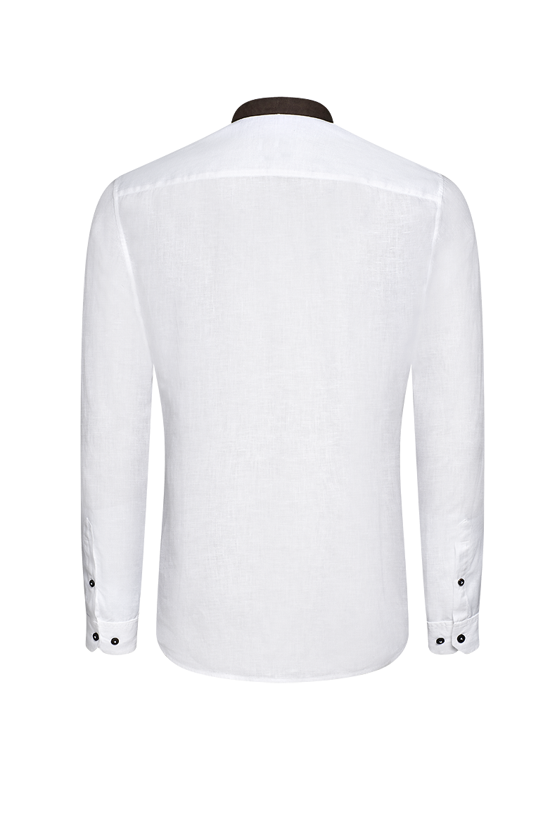 g-ssl-herren-leinenhemd-k-rperbetont-gamsstickerei-hornkn-pfe image 2