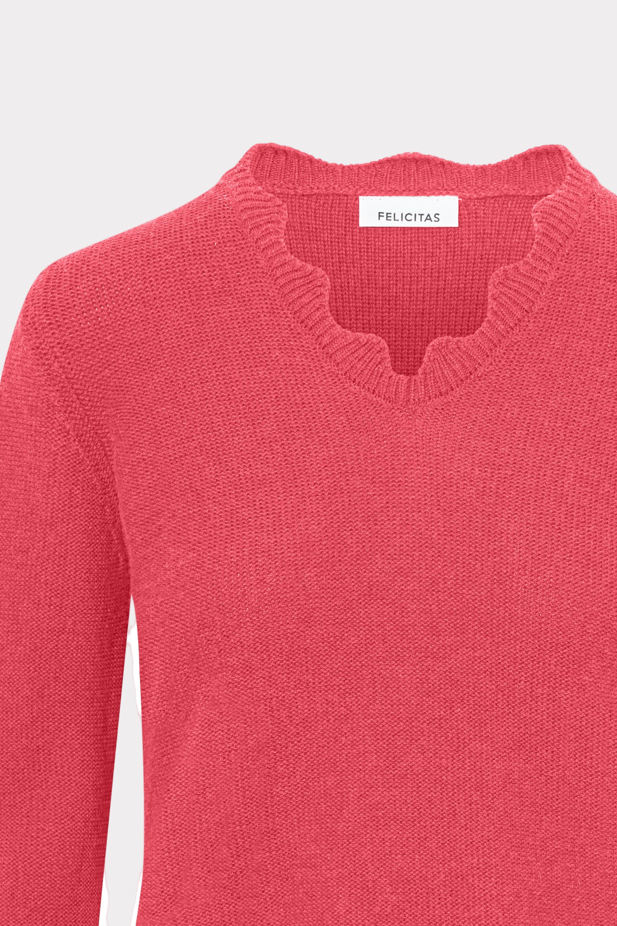 felicitas-damen-strickpullover-pippa-baumwolle-wolle-v-ausschnitt image 3