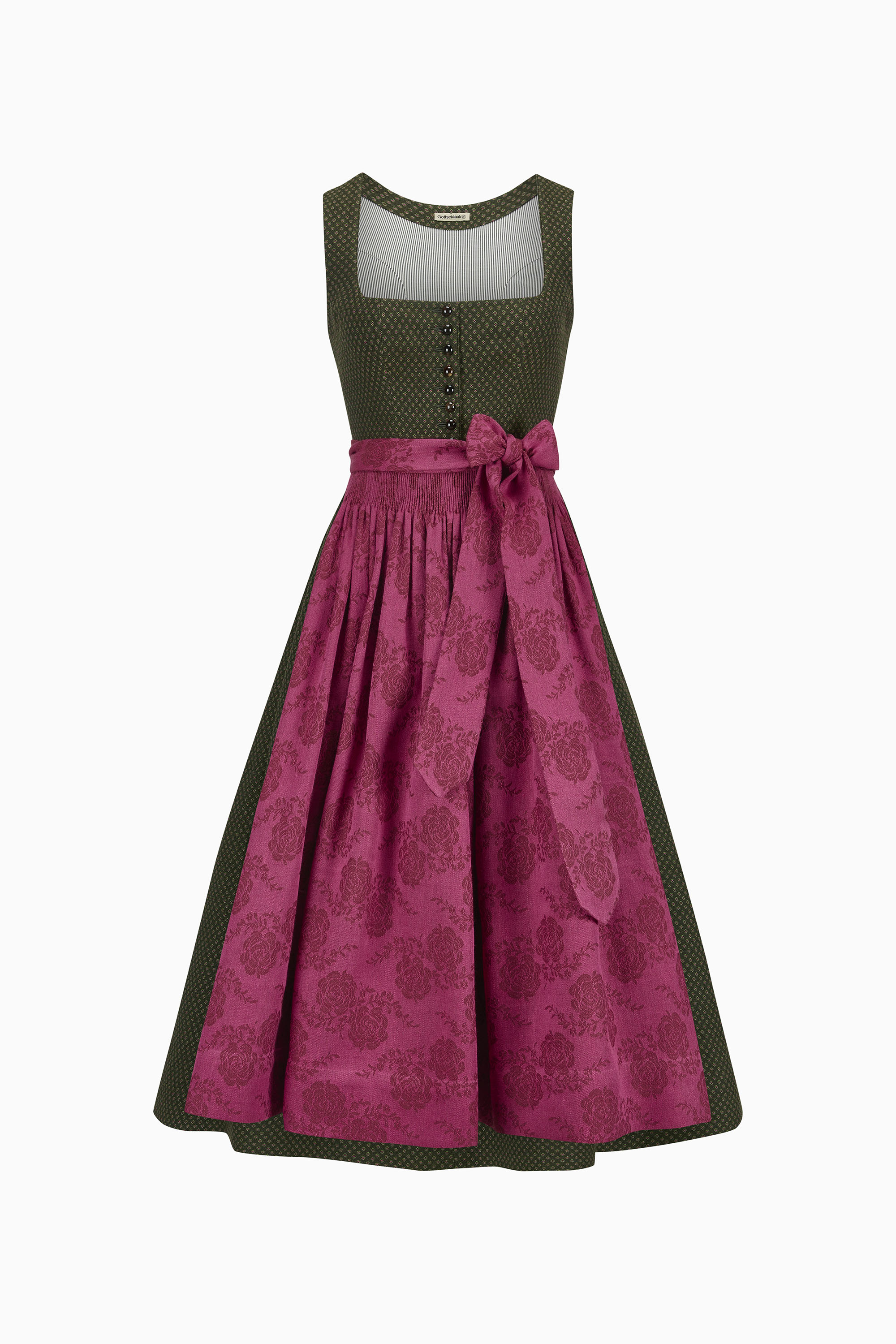 gottseidank-monika-dirndl-mit-geradem-ausschnitt image 1