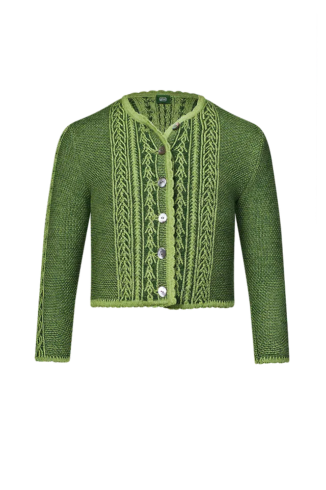 g-ssl-zopf-strick-kinder-jacke-aus-schurwolle-gr-n image 1