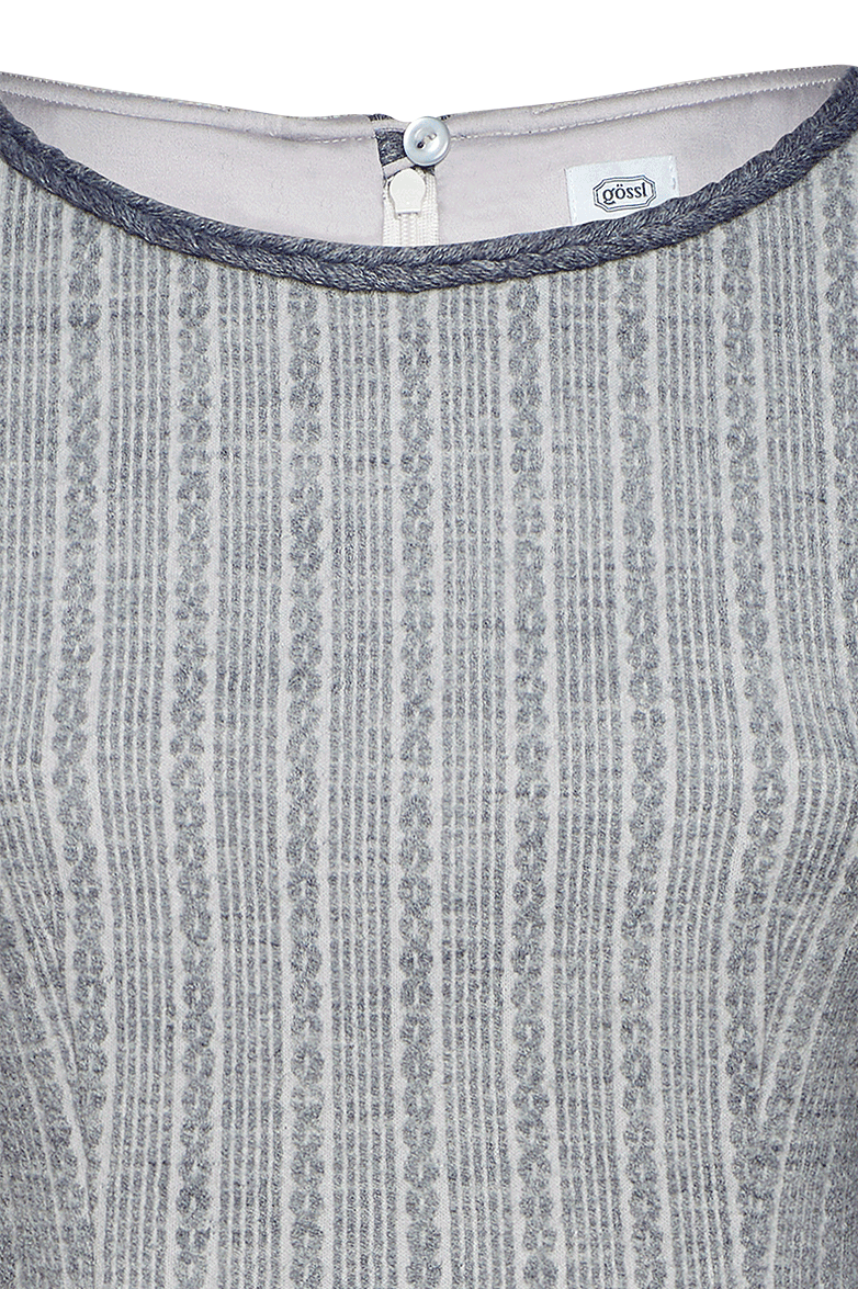 g-ssl-etuikleid-damen-grau-woll-baumwolljersey image 3