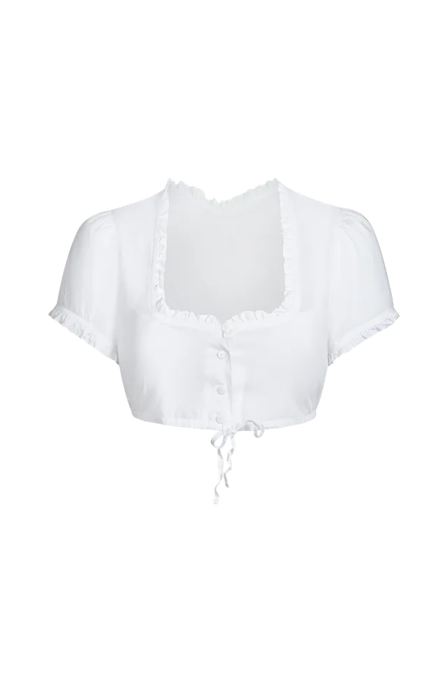 g-ssl-m-nchner-dirndlbluse-baumwoll-batist-dirndlbluse-margeriten-stickerei image 1