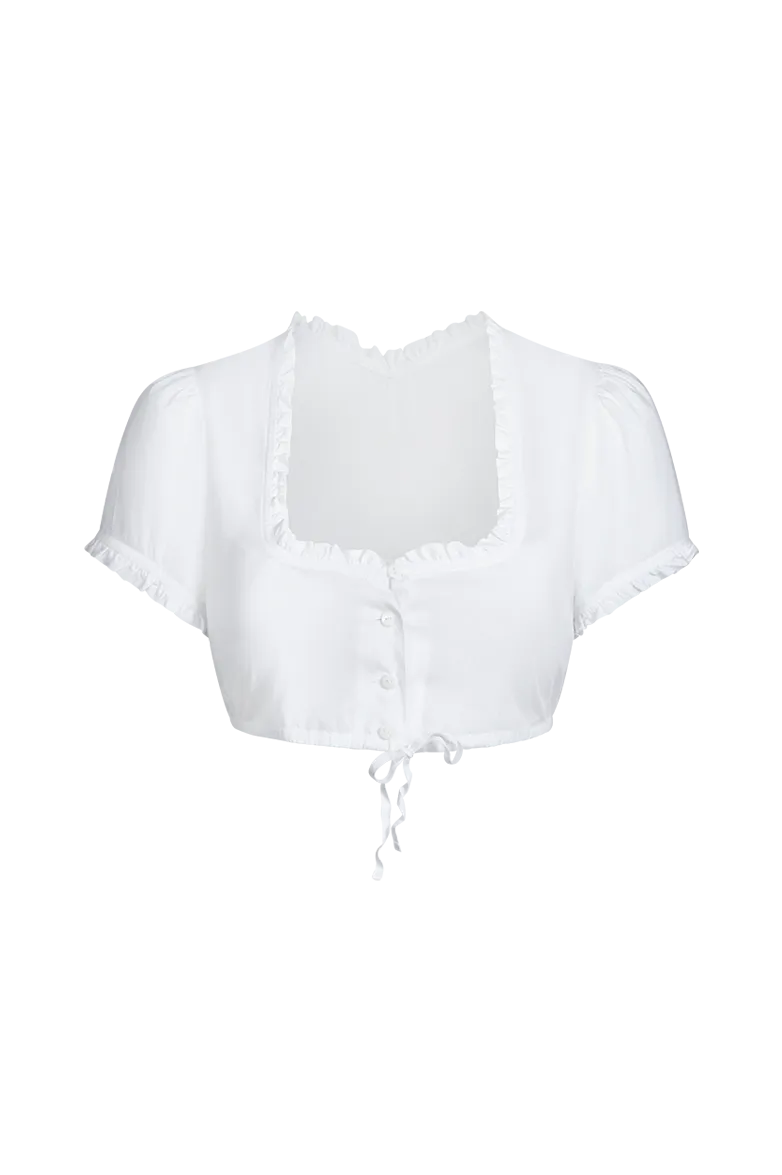 g-ssl-m-nchner-dirndlbluse-baumwoll-batist-dirndlbluse-margeriten-stickerei image 1