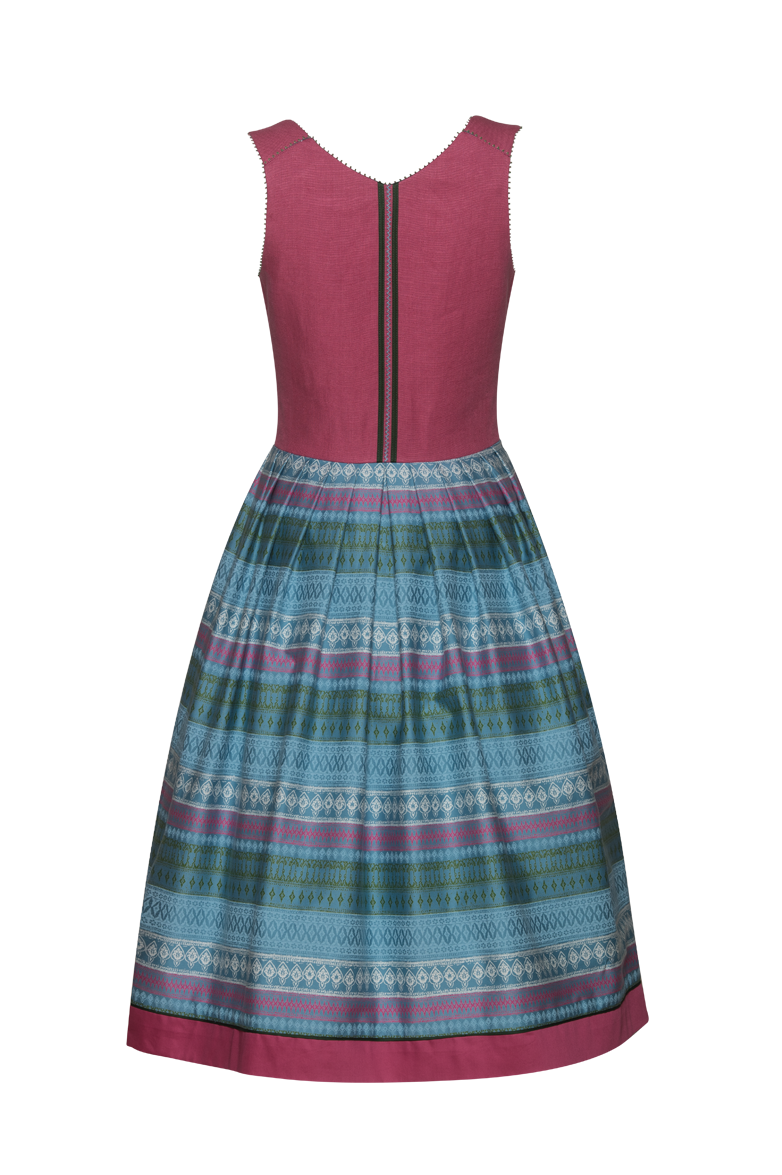 g-ssl-dirndl-urlaub-in-aussee-blau-kurz-70-cm image 4