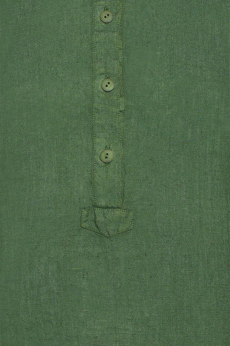 g-ssl-pfoad-mit-geschichte-gr-n-leinen-stehkragen image 4