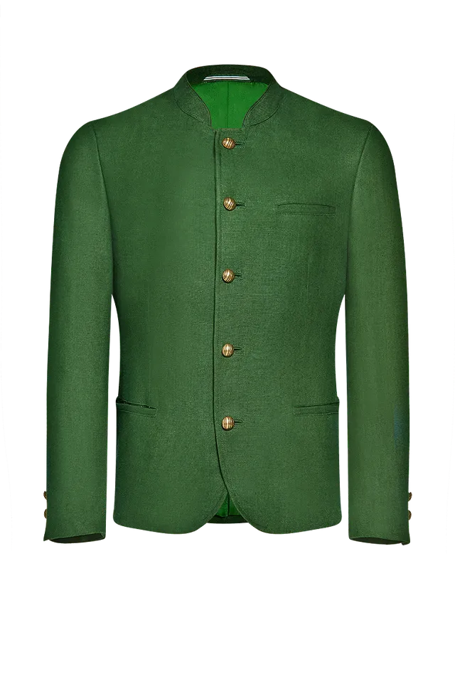 g-ssl-green-jacket-herren-trachtenjanker-aus-leinen-in-gr-n image 1