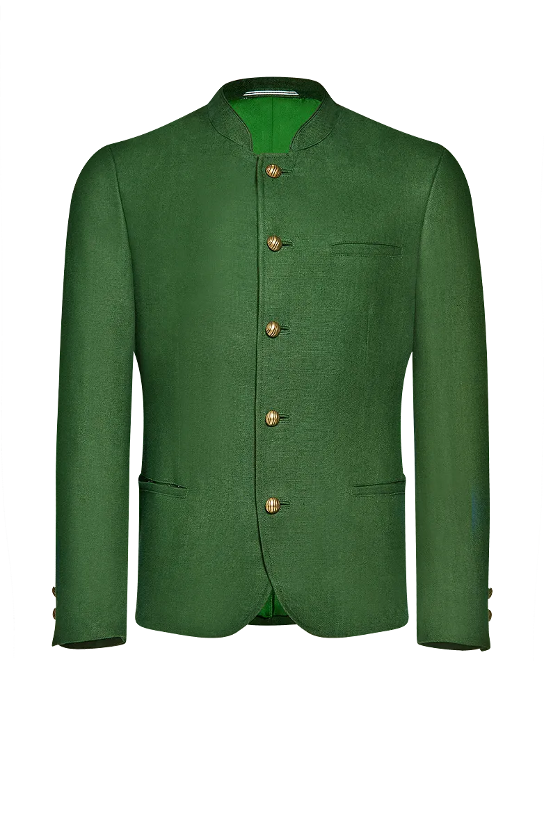 g-ssl-green-jacket-herren-trachtenjanker-aus-leinen-in-gr-n image 1