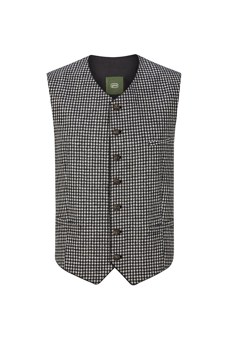 g-ssl-gilet-lodendichter-rosegger-karo-herren-weste image 1