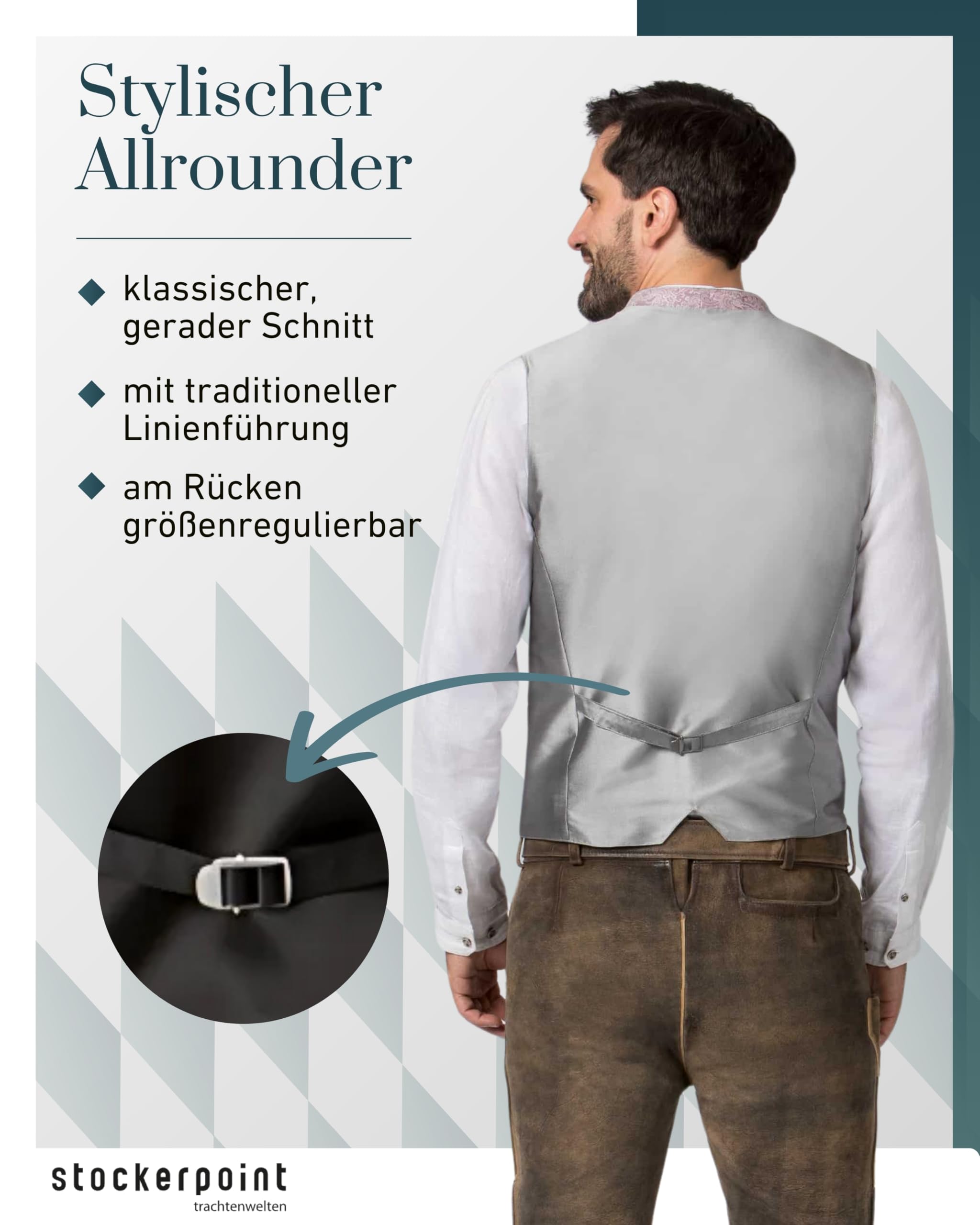 stockerpoint-bergfeuer-herren-trachtenweste-ramiro image 3