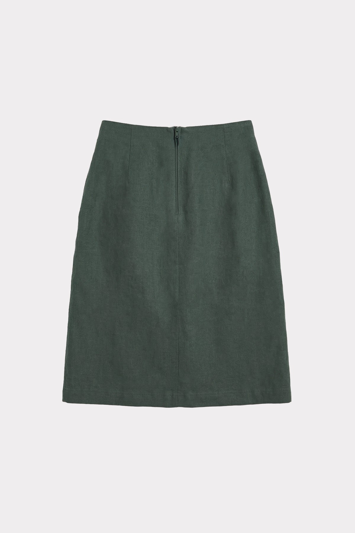 felicitas-damen-rock-rania-65-cm-leinen-gerade image 4