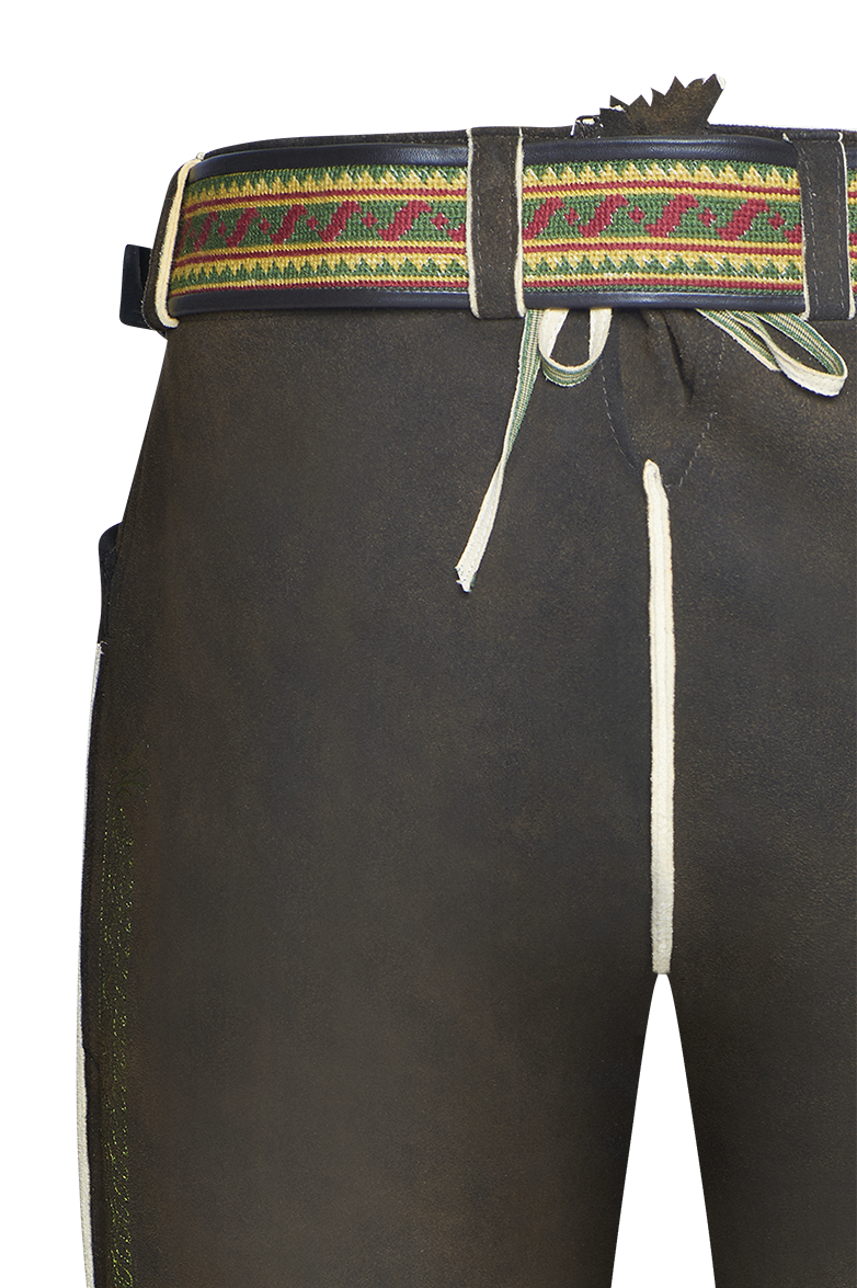 g-ssl-die-pr-chtige-hirschlederhose-reliefstickerei-mittelbraun-herren image 6