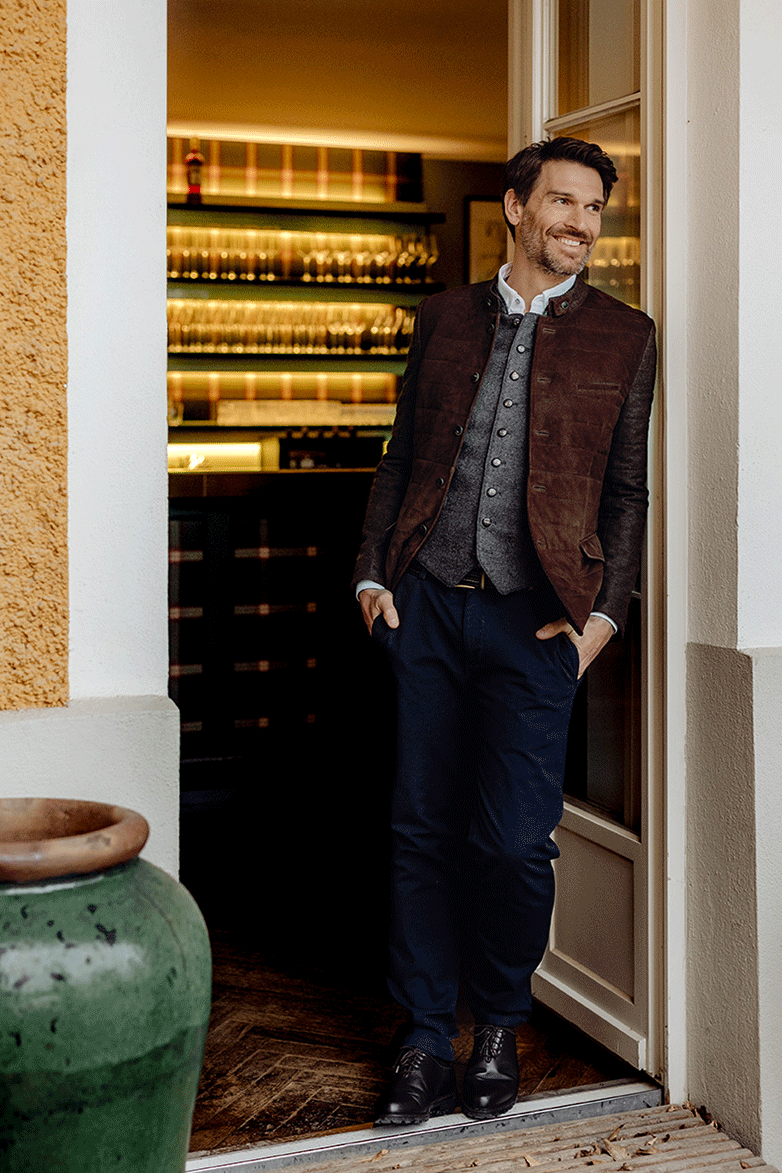 g-ssl-leder-trifft-loden-steppjacke-herren-braun image 7