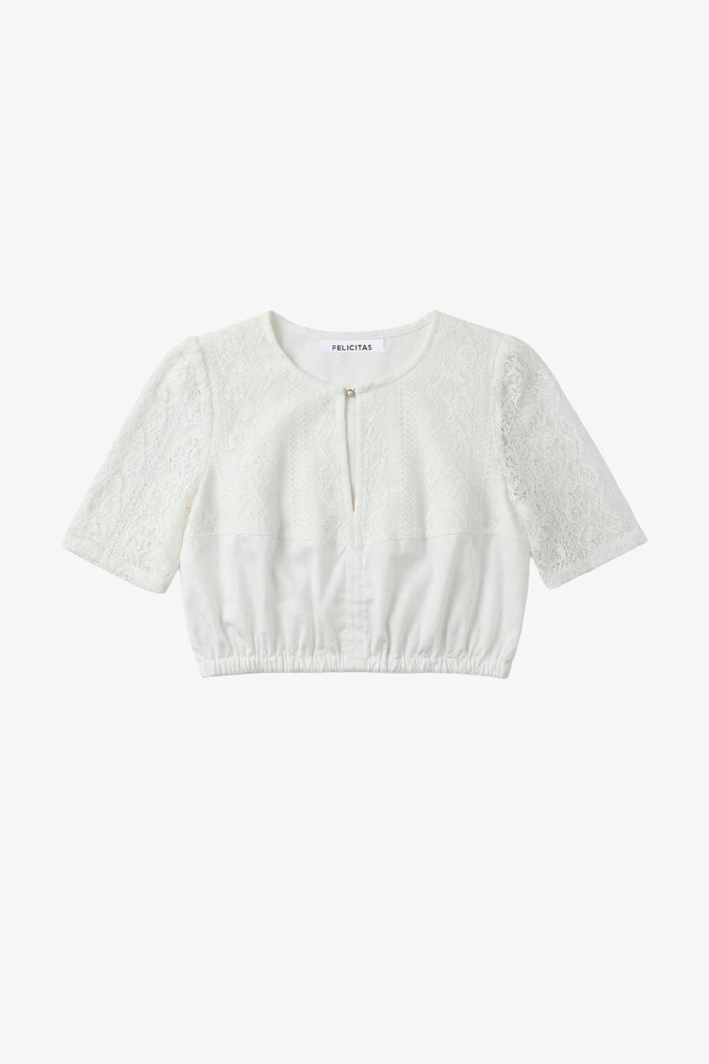 felicitas-damen-dirndlbluse-garnet-kurzarm-spitze-baumwoll-stretch image 4