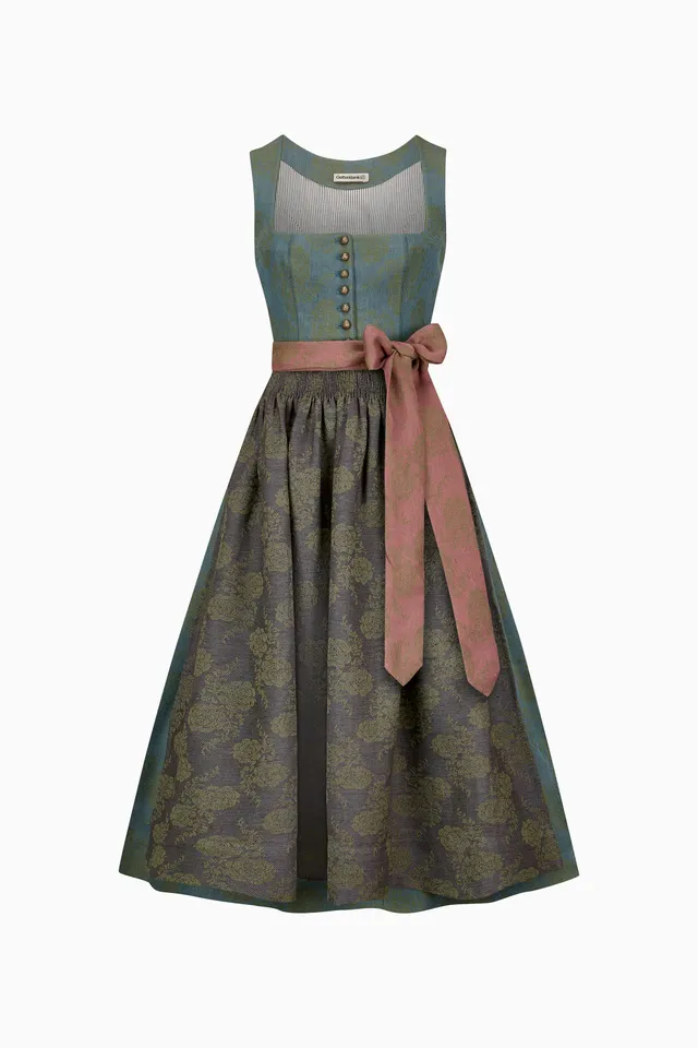 gottseidank-dirndl-monika-mini-dirndl-mit-geradem-ausschnitt image 1