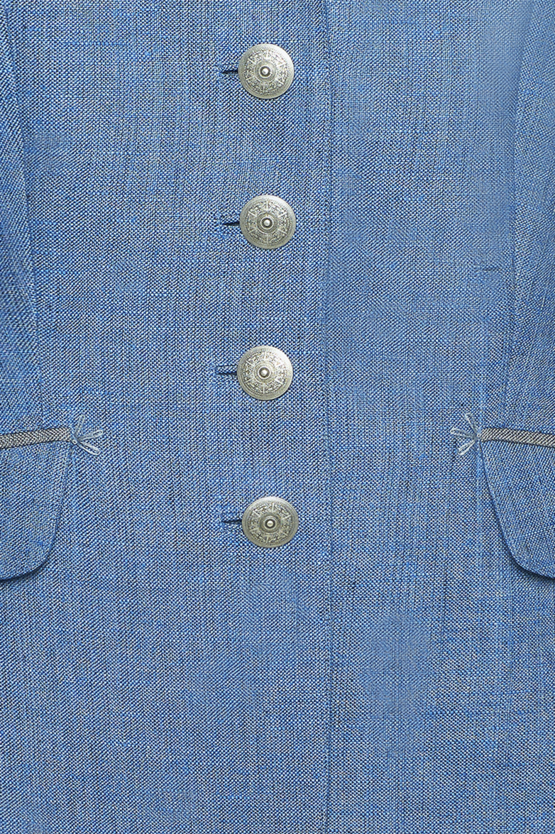 g-ssl-jacke-au-ergew-hnlich-feminin-leinen-blau-seide image 5