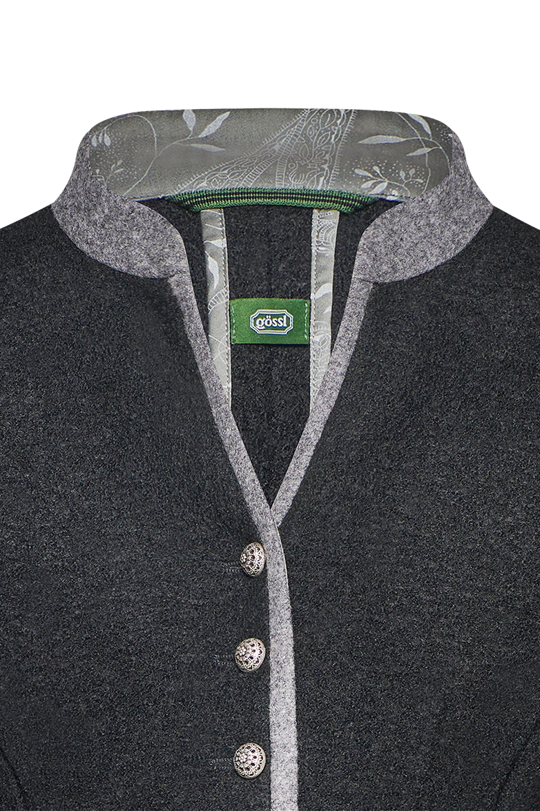 g-ssl-walkjacke-damen-viskose-wolle-grau-stehkragen image 3