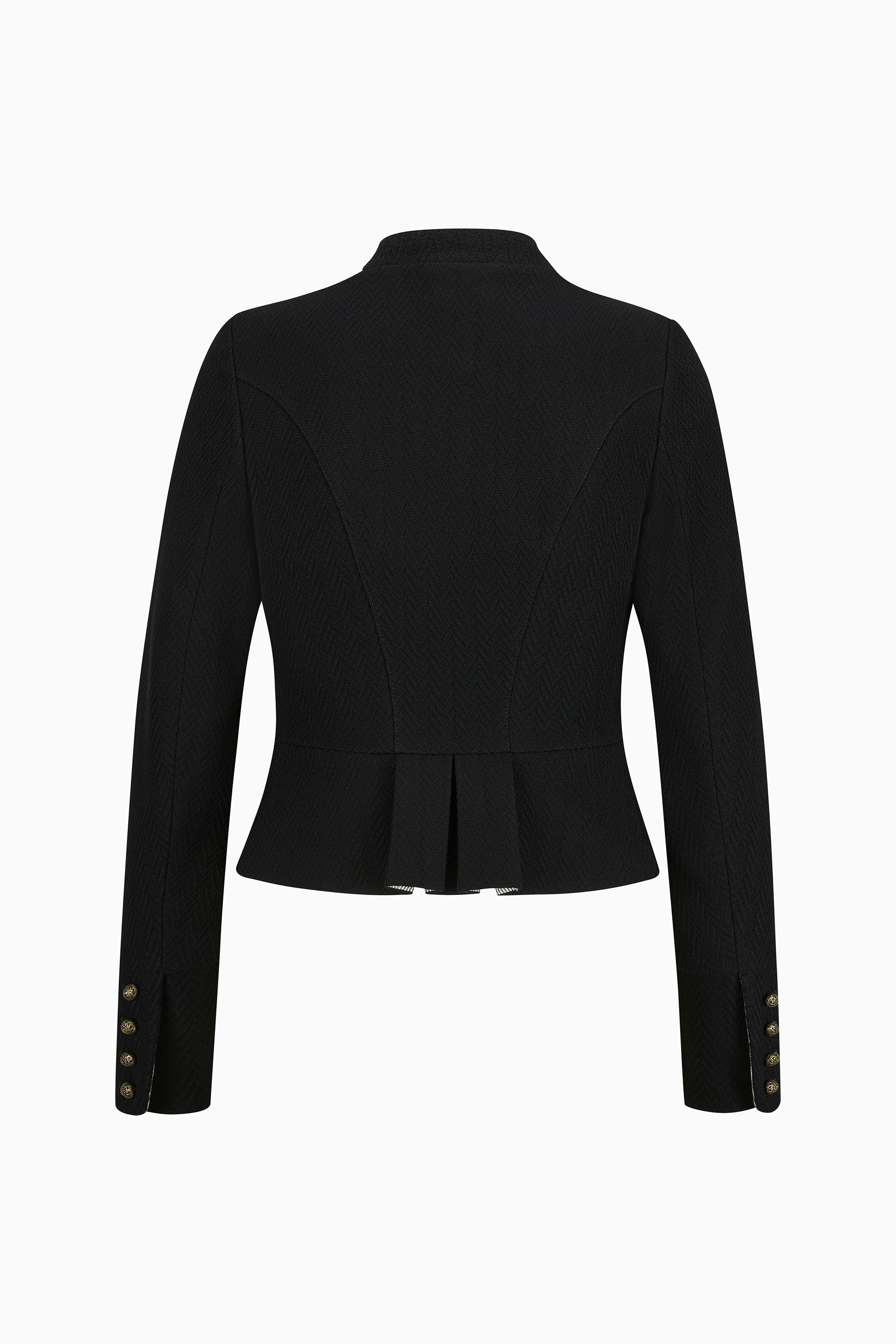 gottseidank-barbara-damenmiederjacke-stehkragen image 2