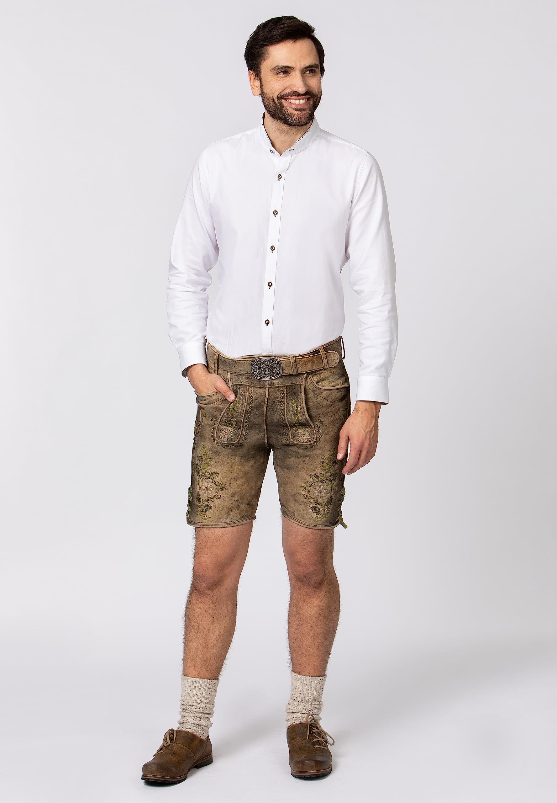 stockerpoint-trachtenhemd-reno-herren-wei-gr-n-comfort-fit image 2
